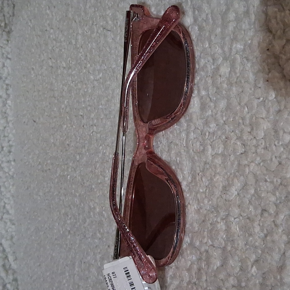 NWT Womens Coach Sunglasses Transparent Pink HC8290 - Picture 3 of 6